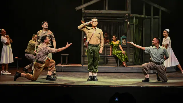 Drama musikal MAR persembahan ArtSwara. (Photo Credit: Vox Populi Publicists/Nick Hanoatubun)