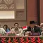 Menteri Lingkungan Hidup RI Jumhur Hidayat dalam Pertemuan Menteri Lingkungan negara-negara anggota BRICS di New Delhi, India, Selasa (18/8/2026).