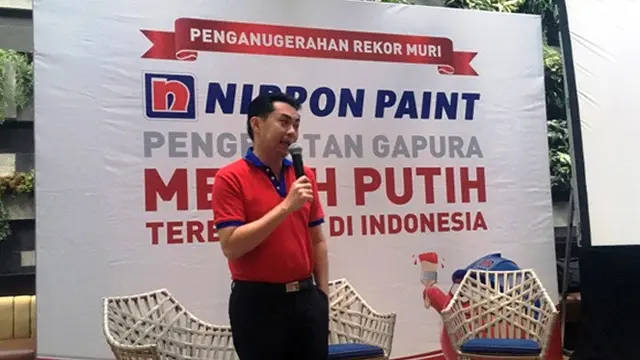 Nippon Paint Torehkan Rekor MURI