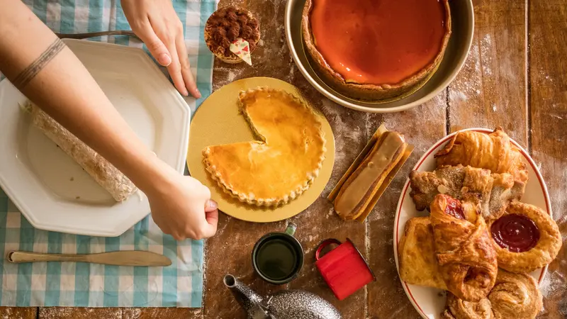 Ilustrasi Kue Pie Susu (Foto: @klayfe/pexels.com)