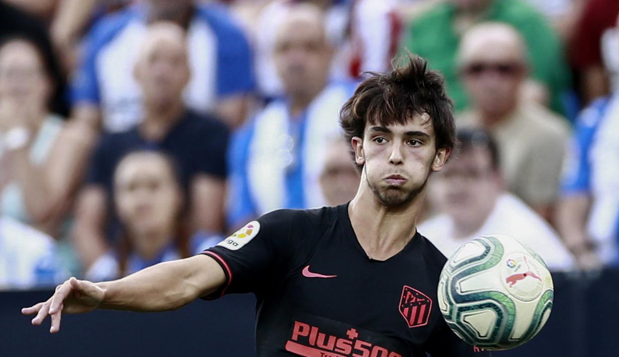 6. Joao Felix - Atletico Madrid dikabarkan mengelontorkan dana sebanyak 126 juta euro untuk mendatangkan Joao Felix dari Benfica. (AFP/Benjamin Creme)