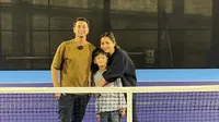Raffi Ahmad dan Nagita Slavina punya lapangan tenis (Instagram/raffinagita1717)