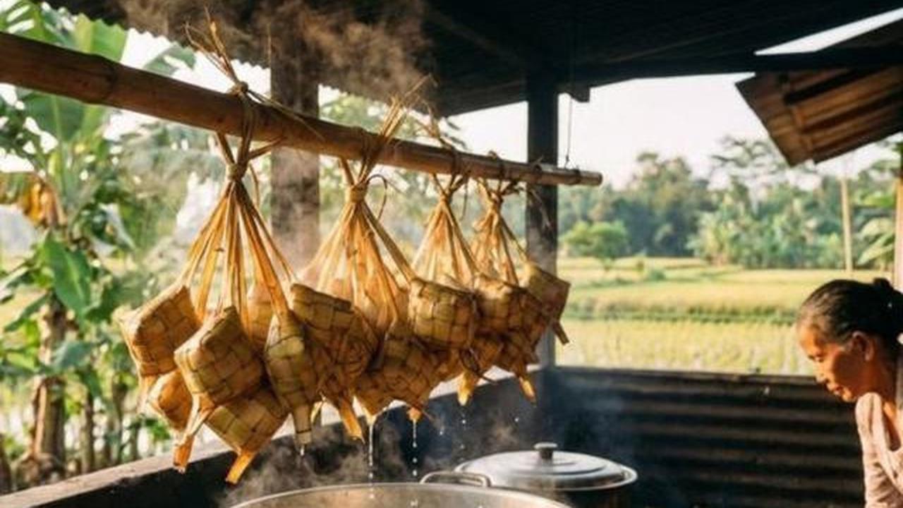 10 Trik Menyimpan Ketupat agar Tidak Cepat Basi dan Berlendir, Tetap Segar dan Enak