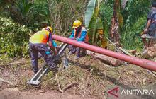 Kurang dari 72 Jam, PLN NTT Berhasil Pulihkan 90 Persen Pemulihan Listrik Nagekeo Pascabanjir Bandang