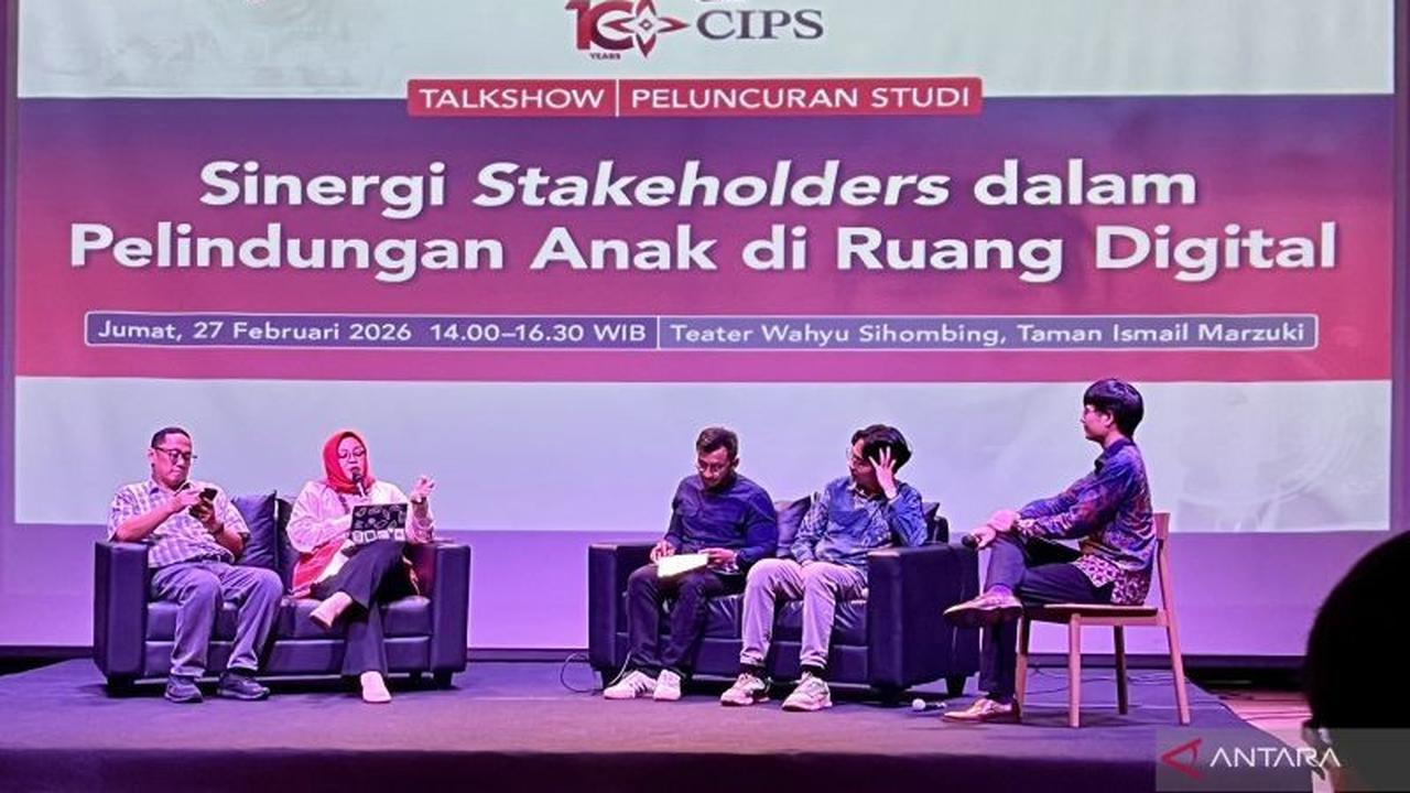 Komdigi Soroti Peningkatan Risiko Anak di Ruang Digital pada Usia Dini