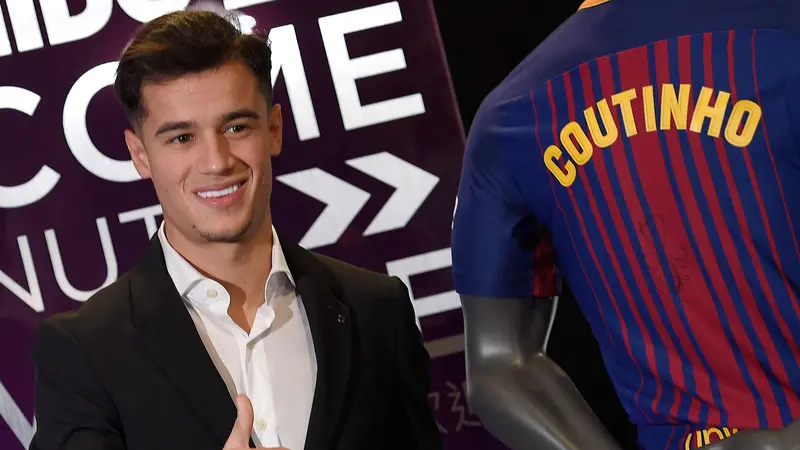 Barcelona-Philippe Coutinho