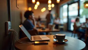 Ciri Orang yang Selalu Memilih Tempat Duduk Dekat Colokan di Kafe