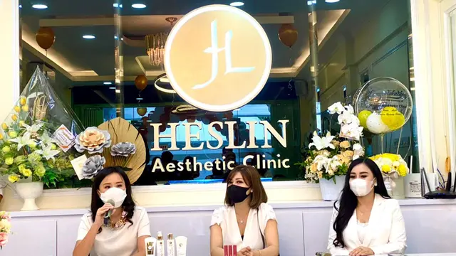 Ketiga pendiri Heslin Aesthetic Clinic/dok. Heslin Aesthetic Clinic