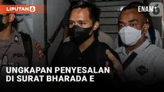 Surat Bharada E Ungkap Penyesalan Kepada Keluarga Brigadir J