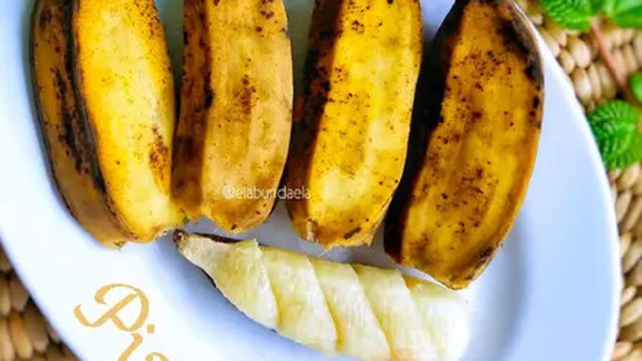 Cara Membuat Pisang Kepok Rebus, Warnanya Cerah dan Tidak Cepat Menghitam
