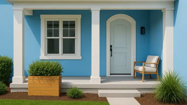 Inspirasi Kombinasi Warna Cat Teras Rumah, Bikin Tampilan Jadi Lebih Estetik/via ChatGPT