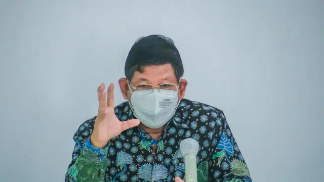 Direktur Jenderal Industri Kimia, Farmasi dan Tekstil (IKFT) Kementerian Perindustrian Muhammad Khayam di Jakarta, Minggu (12/12/2021).
