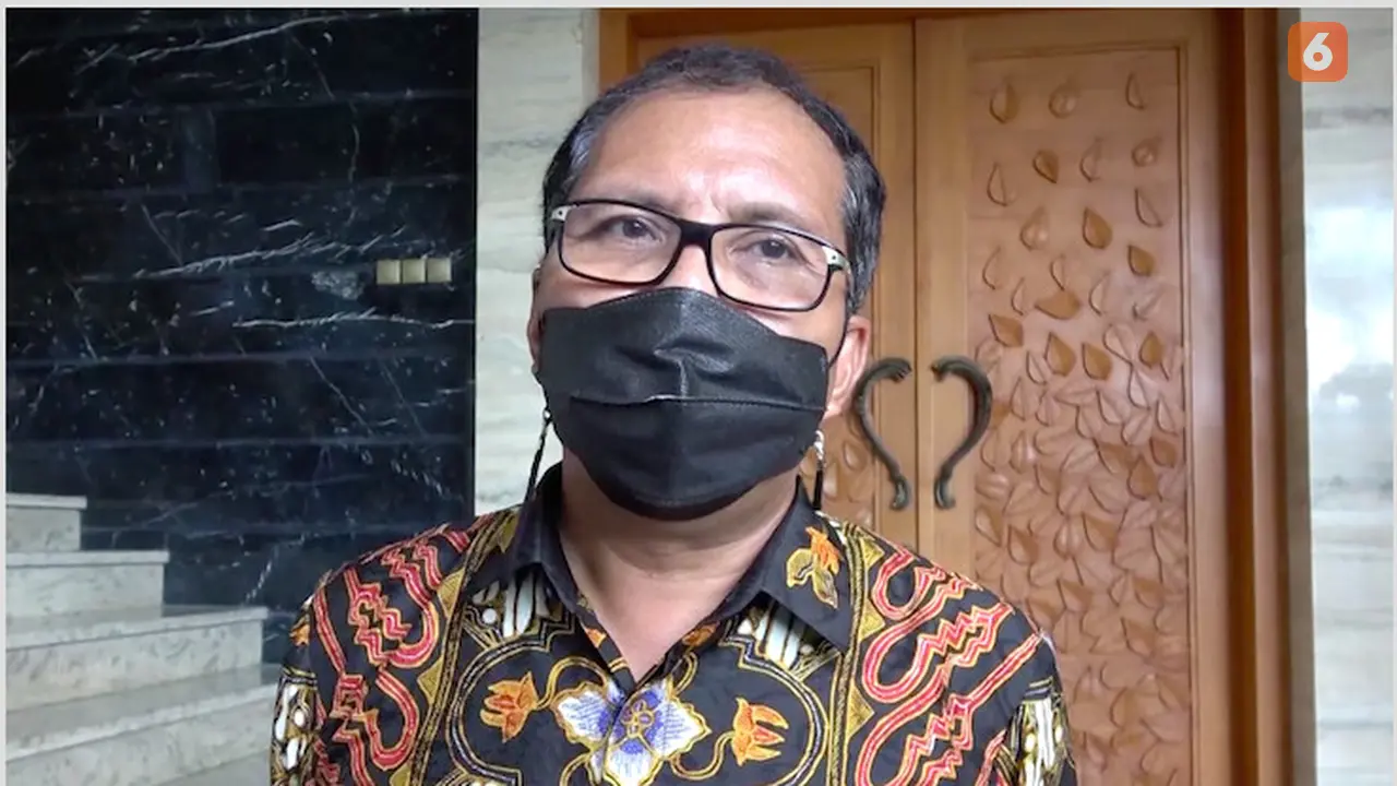 Wali Kota Makassar, Danny Pomanto (Liputan6.com/Fauzan)