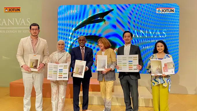 Intip Koleksi Warna Baru dari Canvas Jotun Global Colour Collection 2024