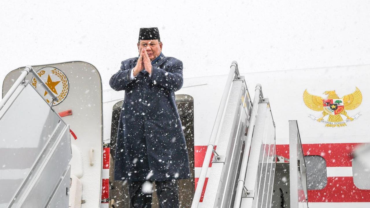 Presiden Republik Indonesia Prabowo Subianto