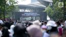 Sebelum menggelar tur konser SYNK: HYPER LINE, aespa bahkan sudah tampil di festival musik Coachella pada bulan April. (Liputan6.com/Faizal Fanani)