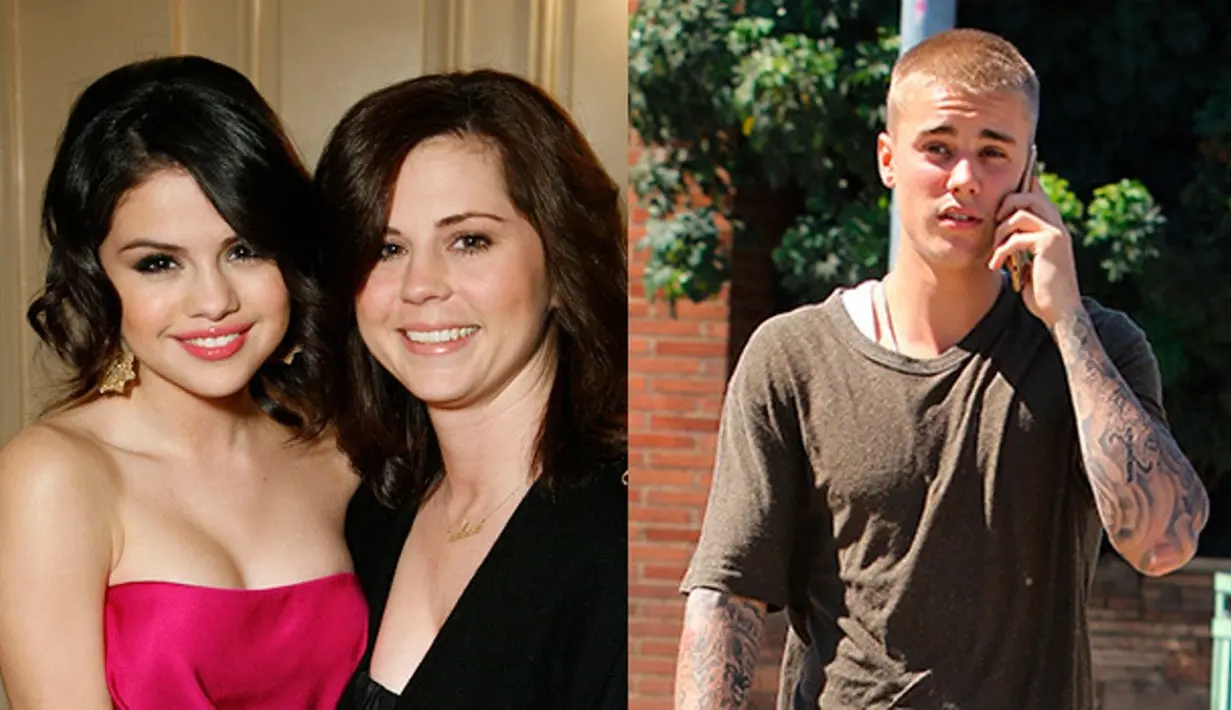 Bahkan sang ibu sempat dibawa ke rumah sakit akibat stres karena Selena Gomez kembali pada Justin Bieber. (Rex/Shutterstock)