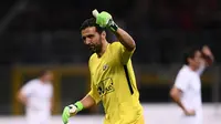 Usai meninggalkan Juventus, Gianluigi Buffon dilaporkan merapat ke Paris Saint-Germain (PSG). (MARCO BERTORELLO / AFP)