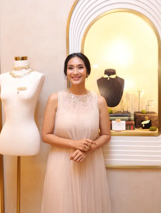 Happy Salma (Daniel Kampua/Fimela.com)