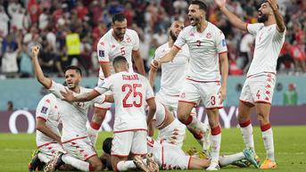 Hasil Piala Dunia 2022: Dikalahkan Tunisia, Prancis Tetap Juara Grup