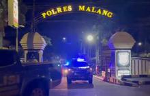 Polres Malang Gencarkan Patroli Skala Besar, Berhasil Tekan Angka Curanmor dan Curat di Ramadhan