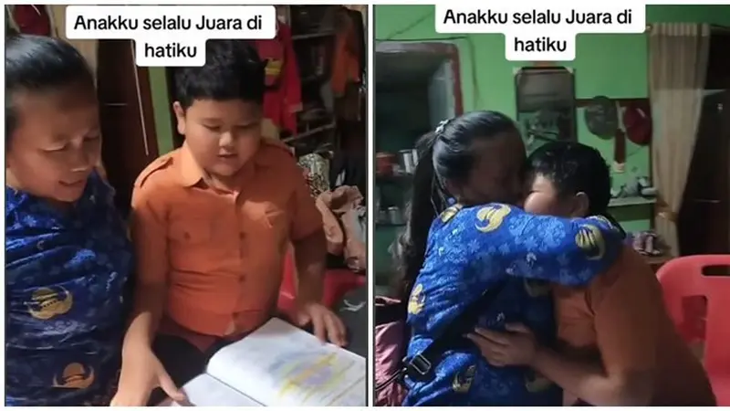 Reaksi Seorang Ibu saat Anak Dapat Ranking 27 dari 41 di Kelas Ini Banjir Pujian