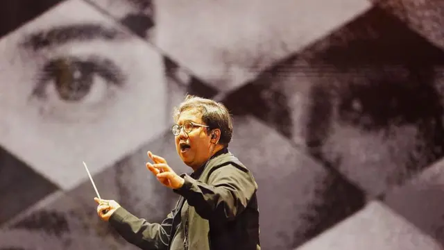 Erwin Gutawa di Synchronize Festival 2024 (Doc/Synchronize Fest 2024)