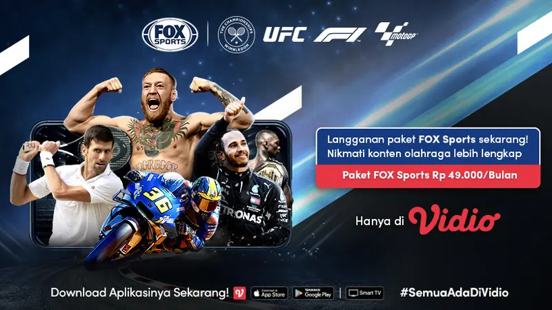 Fox  Sports di Vidio