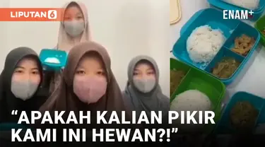 Santriwati Ma&rsquo;had UIN Walisongo Jengah Berkali-kali Diberi Makanan Basi