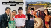 8 Potret Dukungan Ayah Vidi Aldiano untuk Sheila Dara saat Raih Piala Citra FFI 2025, Menantu yang Dicintai Mertua