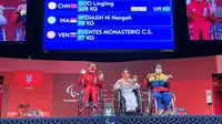 Ni Nengah Widiasih meraih medali perak di Paralimpiade Tokyo 2020. Dok: KBRI Jepang