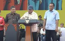 Sederet Janji Prabowo buat Ratusan Ribu Buruh saat May Day di Monas