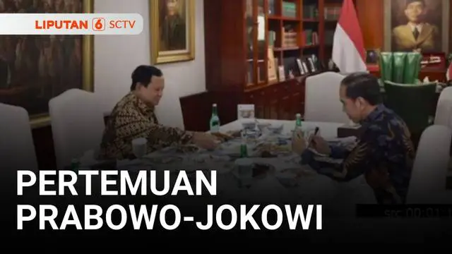 VIDEO: Istana Buka Suara Terkait Pertemuan Prabowo-Jokowi