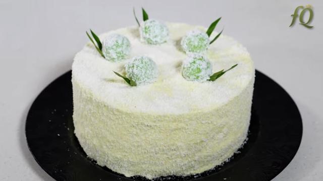 Klepon Cake
