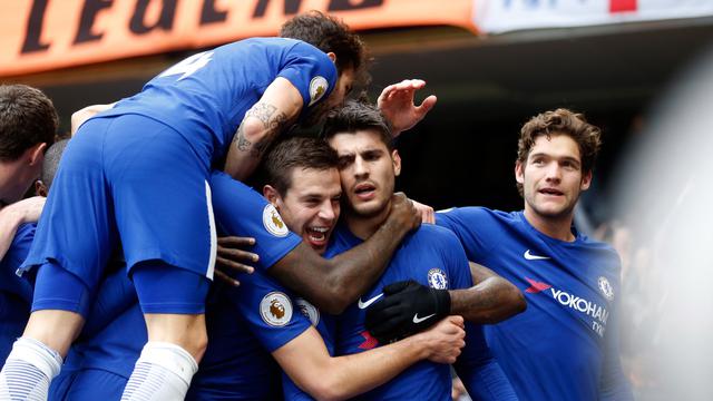 Tottenham Hotspur Permalukan Chelsea di Stamford Bridge