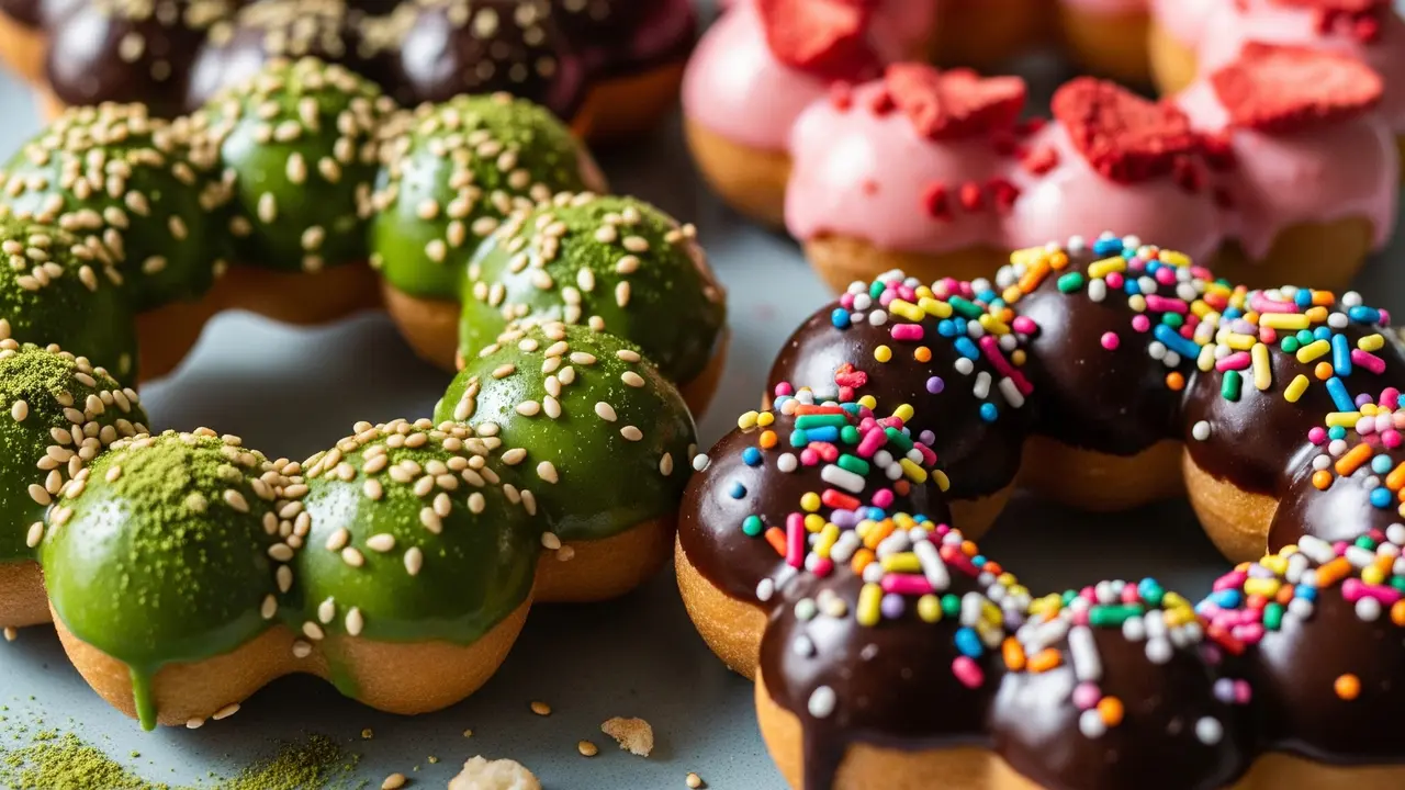 Donat Mochi yang Viral