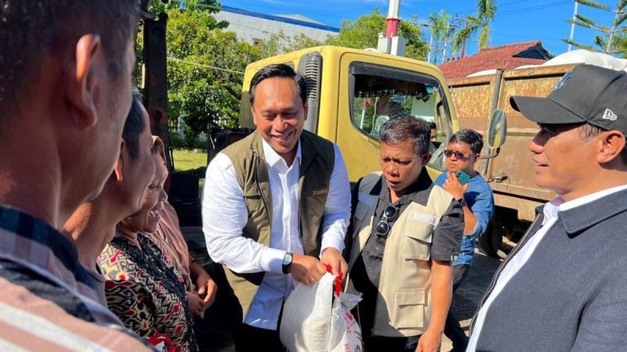 Perkuat Distribusi Bantuan Bulog, Seluruh Direksi Turun Langsung ke Aceh, Sumut, dan Sumbar