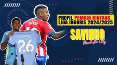 Berita video bintang baru Manchester City, Savio Moreira de Oliveira atau Savinho, mengaku mengidolakan Riyad Mahrez mantan bintang Manchester City, yang menjadi inspirasinya.