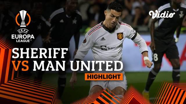 Berita video highlights pertandingan Liga Europa antara Manchester United melawan Sheriff Tiraspol pada matchday kedua grup E Liga Europa 2022/23 di Zimbru Stadium, Chisinau, Moldova, Kamis (15/9/2022) malam WIB.