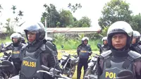 Patroli motor Polisi Wanita Polda Papua