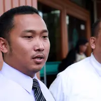 Foto profil pengacara Stuart Collin (Deki Prayoga/bintang.com)