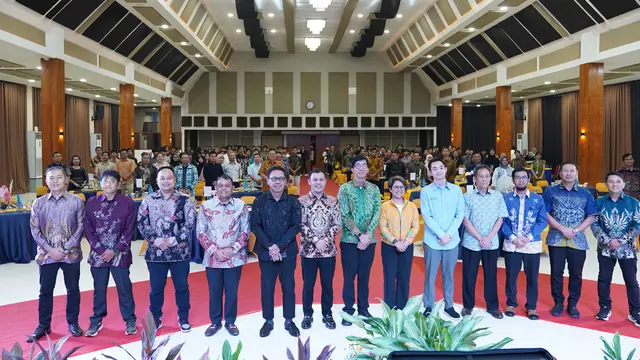 Staf Khusus Wakil Presiden atau Wapres Gibran Rakabuming Raka, Achmad Adhitya menyampaikan dukungan untuk Lomba Video Animasi 2025.