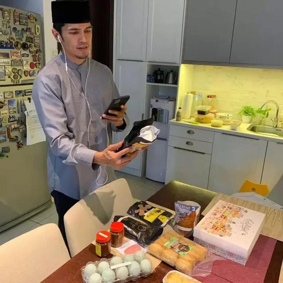 Potret Dapur Rumah Mewah dan Nyaman Adrian Maulana, Inspirasi Model Desain Modern