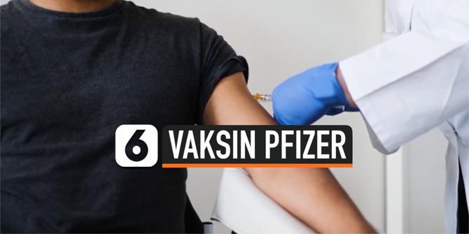 VIDEO: Vaksin Corona Pfizer Diklaim Efektif 90 Persen