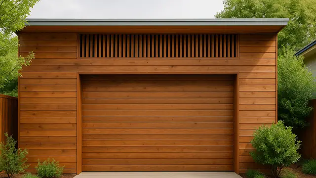 Desain Dinding Garasi yang Bagus dan Estetik