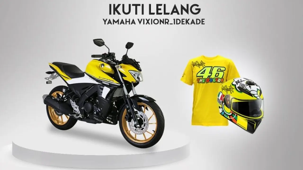 Yamaha Vixion Dilelang