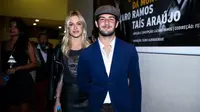 Fiorella Mattheis dan Alexandre Pato (Globo/Liputan6)