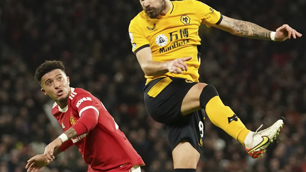 Liga Inggris MU vs Wolves