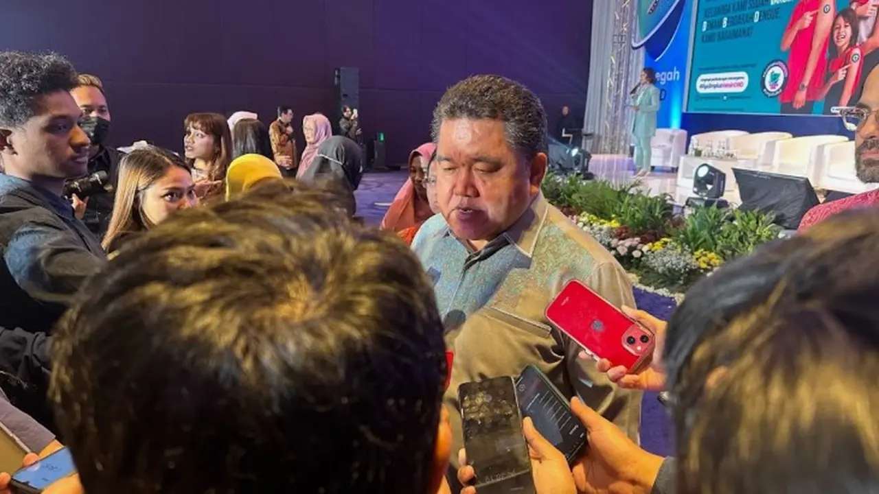 Direktur Jenderal Pencegahan dan Pengendalian Penyakit Kemenkes RI dr Maxi Rein Rondonuwu