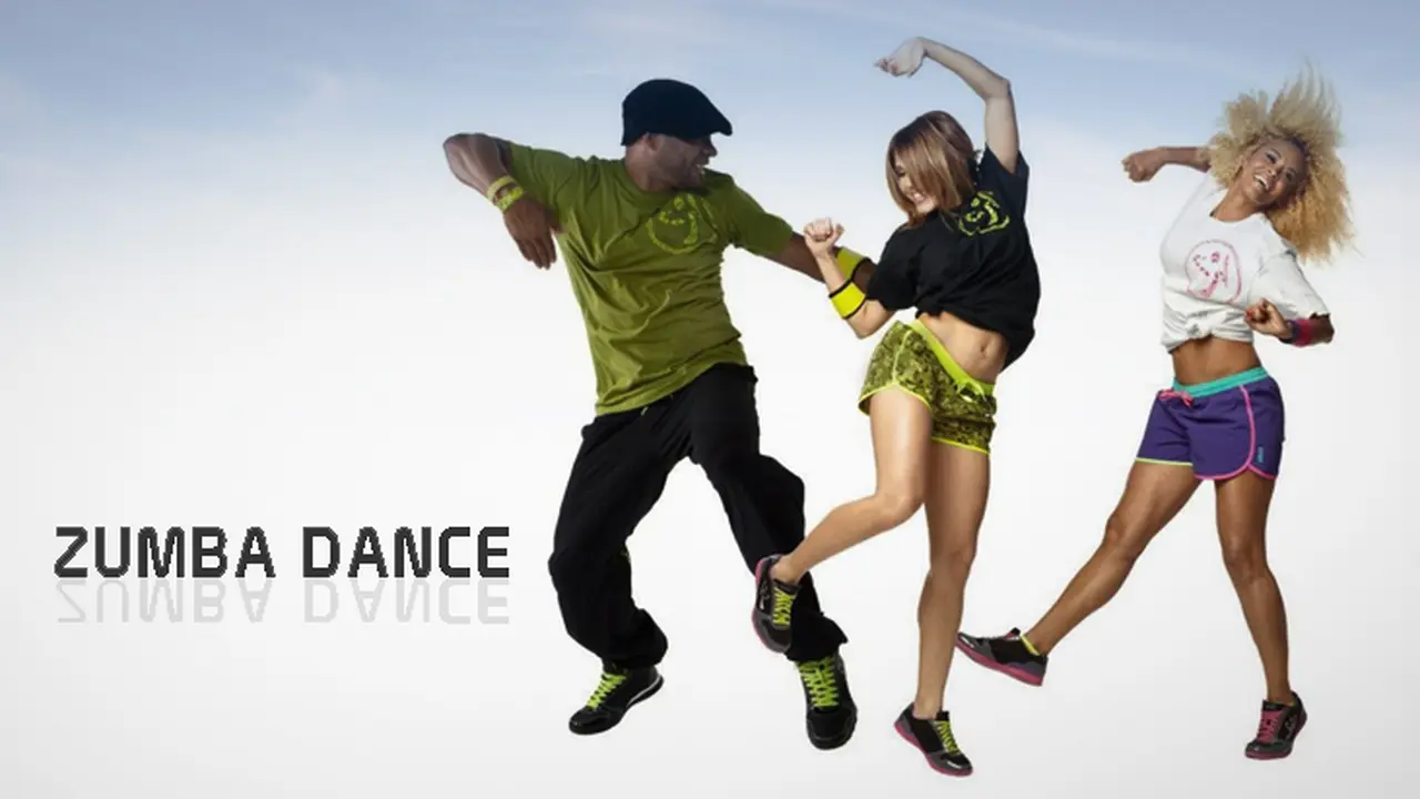 Ilustrasi Zumba Dance 